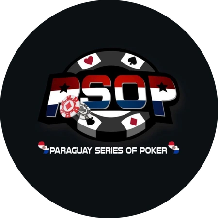 Logo de Paraguay Series of Poker