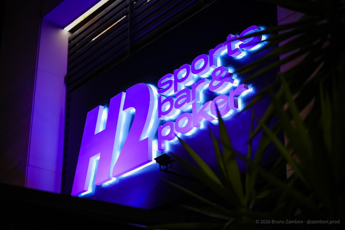 H2 Sports Bar & Poker - São Paulo