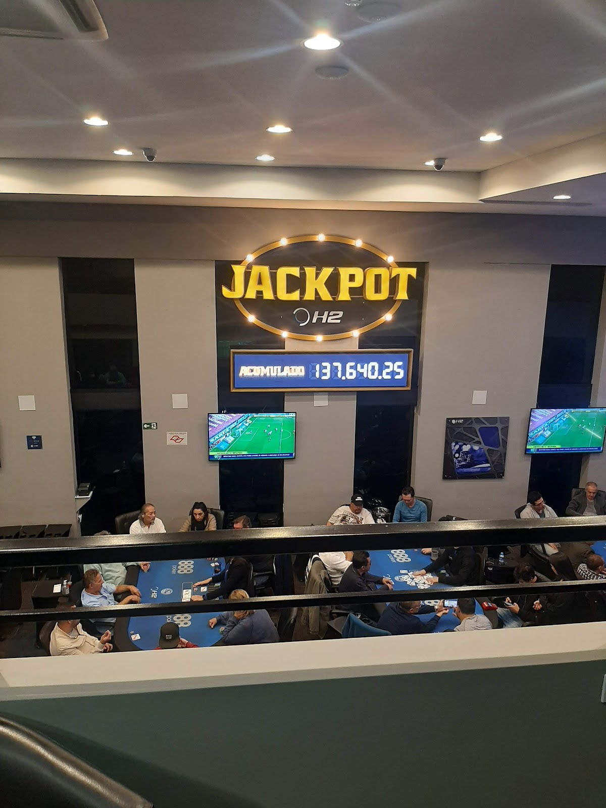 H2 Sports Bar & Poker - São Paulo