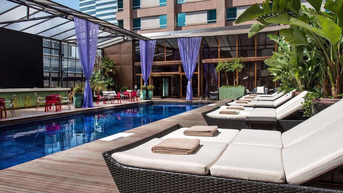 Sheraton Sao Paulo WTC Hotel